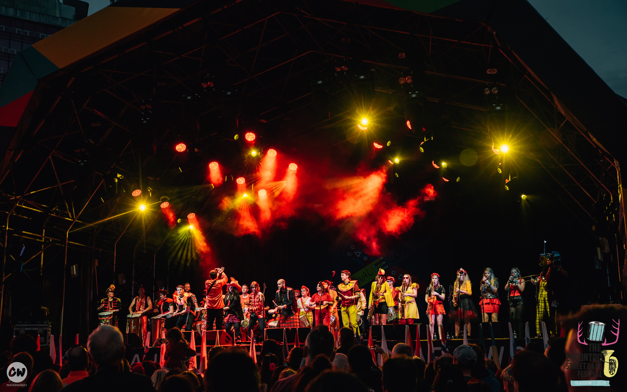 SYB at Encontro Street Band Festival Glasgow 2018 SYB at Encontro Street Band Festival Glasgow 2018