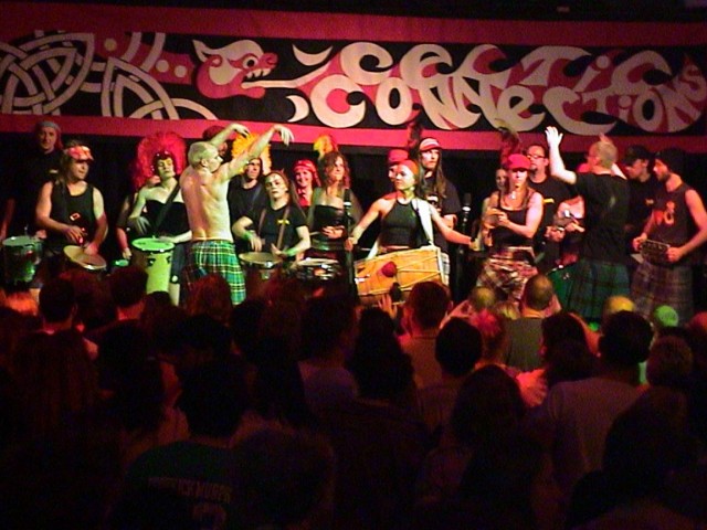 Cardiff Encounter 2005 with dancer Jamie Cardiff Encounter 2005