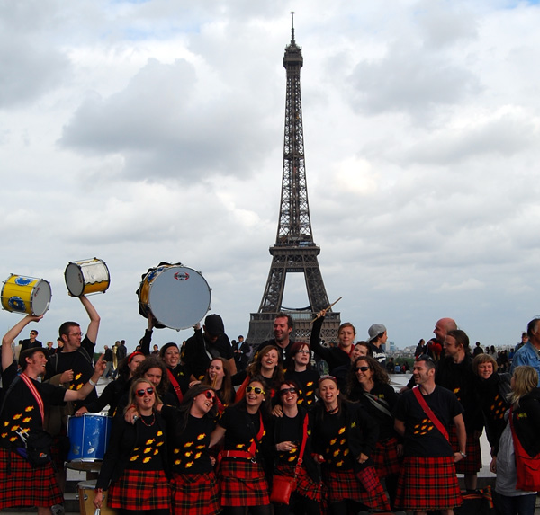 In Paris for Muleketu's birthday bash