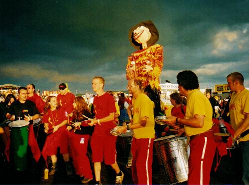 Sambayabamba at T in the Park
